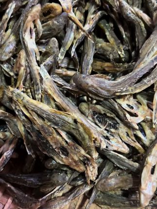 野生石爬子 #大自然的馈赠 #纯野生鱼 #溪流钓 #实拍 #农产品 野生的石爬子鱼干,炭火原味烤干熟烤