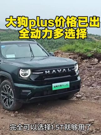 大狗plus正式价格已出,全动力多选择#哈弗大狗plus #哈弗大狗PLUS上市 #家庭泛越野标杆 #青年创作者成长计划