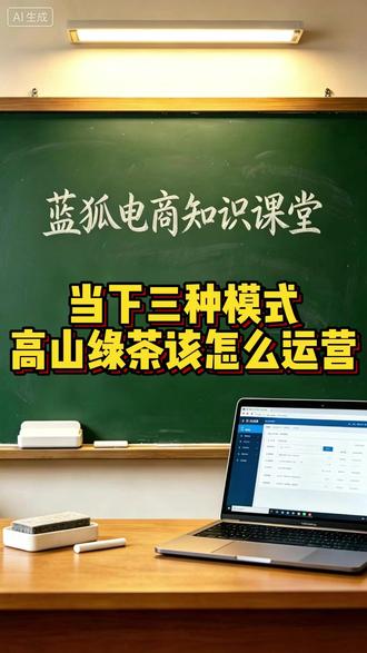 当下三种模式高山绿茶该怎么运营 #抖音电商#蓝狐电商#抖店干货#抖店运营#电商创业
