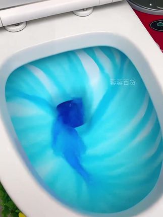 马桶清洁块#卫生间好物 #蓝泡泡洁厕宝 #好东西一起分享 #非常方便实用 #马桶清洁剂推荐