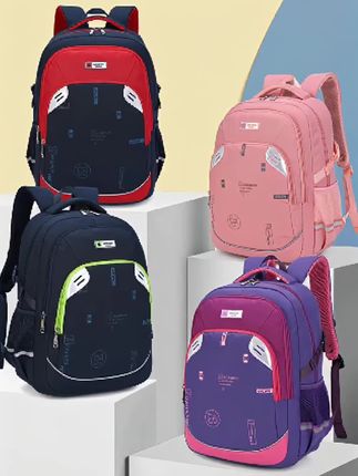 儿童休闲书包小学生女生男童1-3-6年级超轻耐用6-9岁双肩包#儿童书包 #双肩背包 #学生书包 #书包