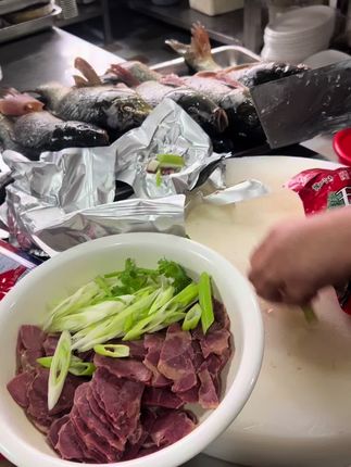 一袋牛肉,一盘菜,家里来客调一盘,真美又方便#开袋即食 #牛腱肉