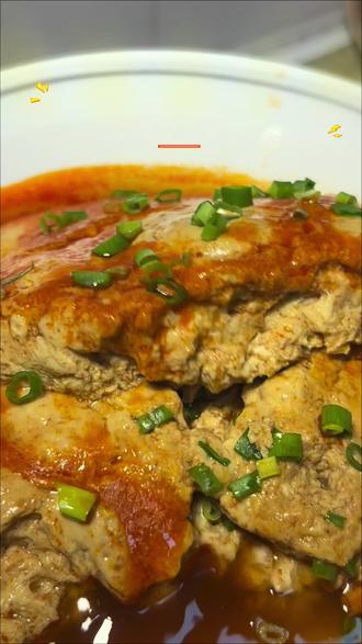 江西水烹蛋,滑嫩细腻,香香辣辣的,好吃又下饭#水焖蛋 #在家做美食 #好吃到停不下来