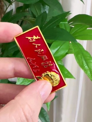 #徽章#纪念章#你值得拥有#一代人的回忆#国风正当红