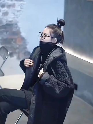 #加厚外套 #外套 #连帽外套