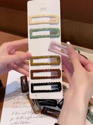 #发夹 #发夹推荐 #刘海夹