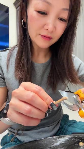 沉浸湿剪星星🌟#五星杨