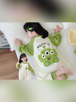 厚款婴儿宽松睡衣男女宝宝防踢睡袋,秋冬纯棉连体衣儿童家居服全棉,超实用#婴儿秋冬睡衣#宝宝防踢睡袋#纯棉连体衣推荐#儿童家居服穿搭#新生儿保暖睡衣