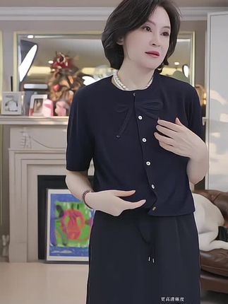 #品质女装 #穿出自己的风格 #穿出自信穿出美丽 #夏季穿搭 #三妈的穿搭