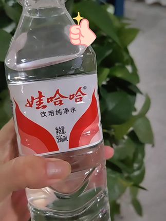 娃哈哈矿泉水#水矿泉水