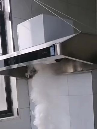 简易抽油烟机可以安排了!!!#三农  #超便宜超划算   #装修   #农村生活  #这小夜灯过于抽象了