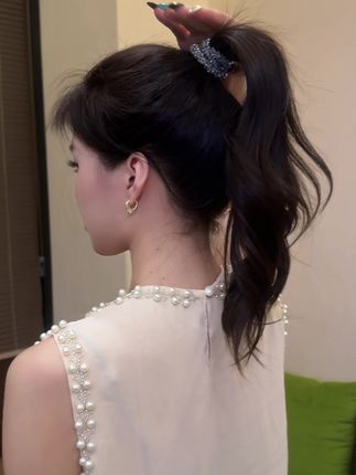 #发圈头绳#皮筋#发绳#发饰#美出高级感
