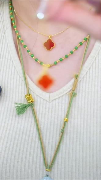 超多好物,快来直播间看看 #过年穿什么 #珠宝首饰