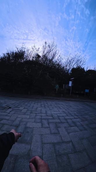 2月11日 圌山,从温泉一直到塔顶,然后在原路返回。#一人一个春节传统年俗 #无限轮回 #用一篇长文记录我的春节