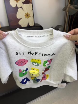 #高品质童装 #潮童穿搭 #卡通卫衣 #儿童穿搭 #潮童必备