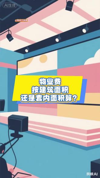 物业费按什么算的。#物业费 #物业费怎么交 #物业纠纷 #被物业起诉怎么办 #物业起诉业主