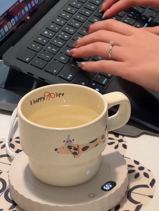 #创作灵感 #恒温杯垫 #暖杯垫 #好物推荐🔥 #自动加热
