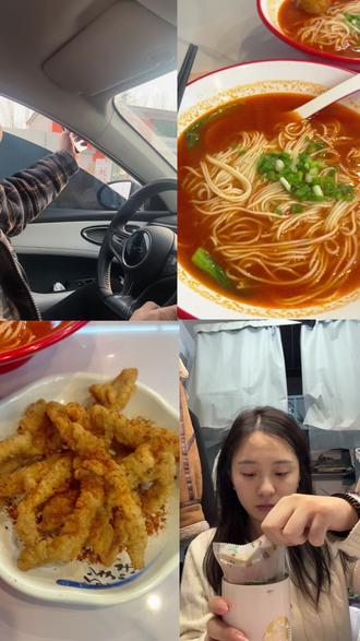 首先,妈妈,如果你在看的话,这就是我的一天。其次,天津工业大学必吃究竟是哪家店?最后,拍照的秘诀是不要在街上都是卤蛋的时候按下快门。 #vlog十亿流量扶持计划 #正直的菠萝 #天津工业大学 #开学我变成这样你满意了吗 #用抖音记录人生