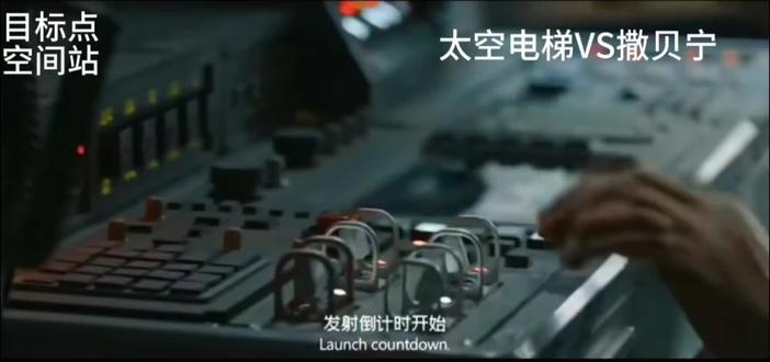 太空电梯VS撒贝宁