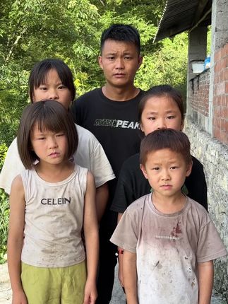 农村丑爸爸,记录生活