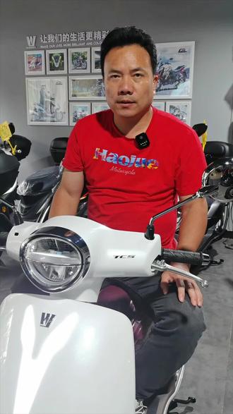 武汉豪爵铃木摩托车#关注我圆你机车梦