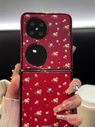 一不小心被这款手机壳治愈了~每天心情都是花花模式!”#华为pocket2 #华为pocket2手机壳 #华为purax #华为purax手机壳 #手机壳