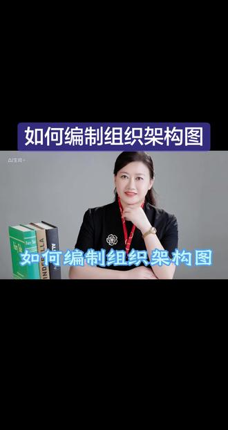 如何编制组织架构图