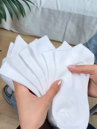 棉花做的袜子真的不一样#强烈推荐 #棉袜 #透气舒适 #纯棉袜 #舒适百搭