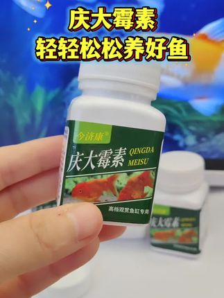 #创作灵感 养鱼人必备神器首选#庆大霉素#养鱼#养鱼小技巧#好物分享@DOU+小助手