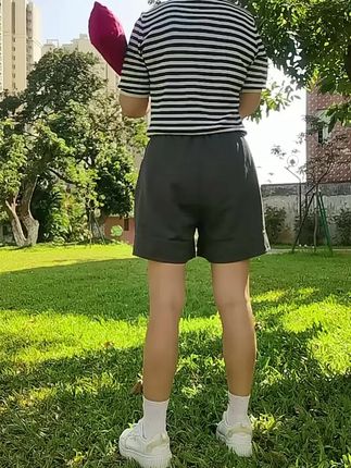 经络核桃拍打甩袋,没事就这样拍打20分钟的背