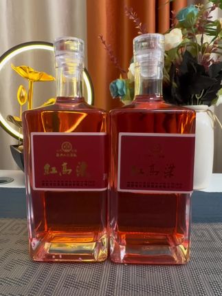 这款红色的白酒没有试过的要抓紧了,自饮送人都合适?