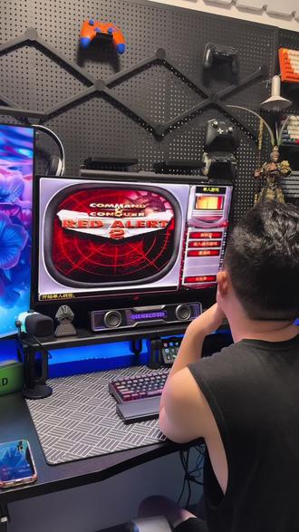 想玩红警,这个更适合你 #怀旧游戏#电脑游戏 #经典游戏 #红警 #游戏U盘