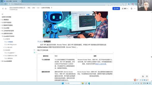 42.42. 访问coze的三种令牌 #热点#时事新闻#corz#扣子工作流