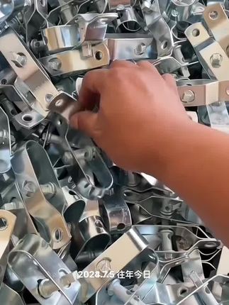 【拍1发6】钢丝铁丝紧线器蔬菜果园大棚葡萄猕猴桃拉紧器耐磨耐用#紧线器#钢丝铁丝紧线器#大棚#拉紧器#五金配件