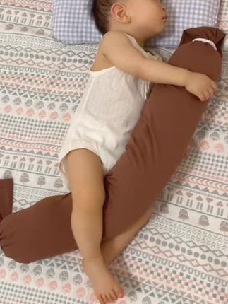 婴幼儿蒙氏多功能宝宝安抚枕新生婴儿枕头儿童糖果安抚枕侧睡枕头#宝宝安抚枕 #侧睡枕头 #多功能抱枕 #宝宝抱枕 #宝宝抱枕推荐