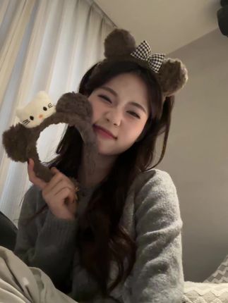 可爱Kitty发箍~ #网红发饰 #爱了爱了 #甜妹妆容 #甜妹系列 #头饰搭配