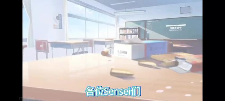 #蔚蓝档案 到底讲了什么?