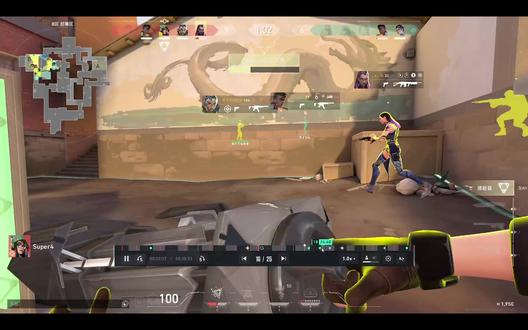 《蜂群手雷》 奇乐太好玩了