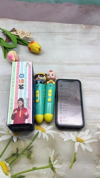 【改造后的jojo笔】如何连接网络 #点读笔推荐 #点读笔的正确打开方式 #点读笔使用方法和功能