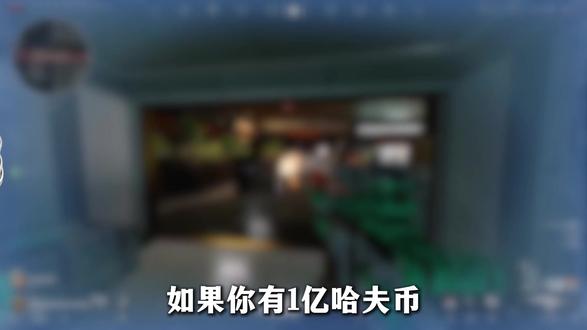 如果你有1亿哈夫币,那么你半个月生活费不用愁! #三角洲 #三角洲行动 #三角洲商行 #哈夫币