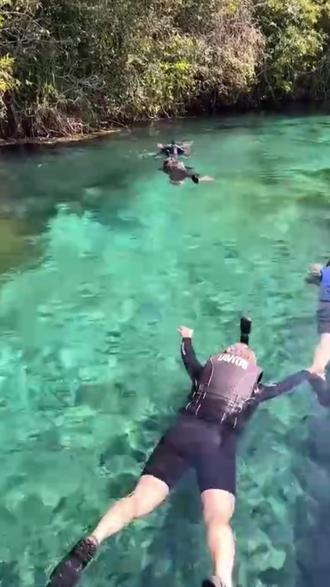 能下去游泳吗 #科普 #游泳 #趣味 #科普视频 #百科