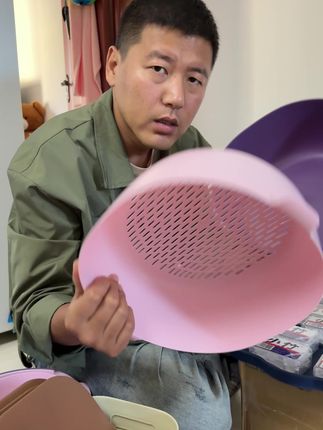 超市下架尾货,大中小号沥水篮。9.9发6件套。数量不多,拍完下架
