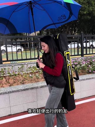 渔之源官方正品,双层三层大容量竿包,一包收纳你所有渔具#钓鱼人 #竿包 #渔具 #钓鱼的乐趣只有钓鱼人懂 #钓鱼技巧