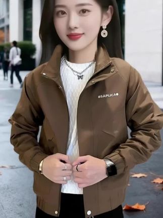 #夹克外套#穿出自己的风格 #穿搭 #秋冬穿搭 #谁穿谁好看