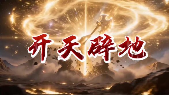 远古神话中的成语故事 开天辟地
📚 出处与原文
• 典籍出处:三国·吴·徐整《三五历纪》36
• 原文摘录:“天地混沌如鸡子,盘古生其中,万八千岁,天地开辟,阳清为天,阴浊为地,盘古在其中。”
主要人物:盘古 - 中国神话中的创世神,人类的始祖。他以巨大的身躯开辟天地,并将自己的一切化为万物,体现了奉献与开创精神。#成语故事 #神话故事 #传统文化