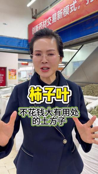 不用花钱却大用处的土方子,老辈人的智慧不容小觑 #柿子叶 #柿子叶的功效与作用 #中药材 #知识分享