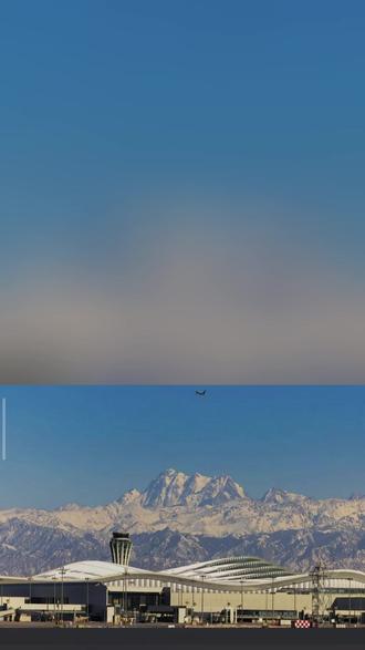 受天气影响,乌鲁木齐天山国际机场进出港部分航班延误