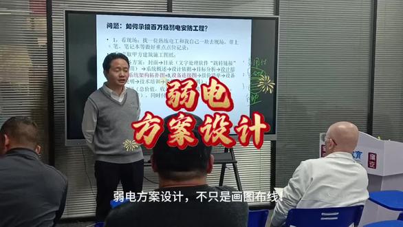 弱电方案设计讲解
#弱电方案 #弱电设计 #智能建筑