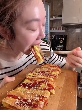 这款简简单单烤冷面好吃美味真不错爱了~#烤冷面#烤冷面推荐#烤冷面的神仙吃法 #姜妍厨娘天花板 #烤冷面的天花板