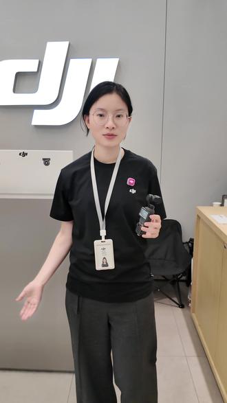 大疆Pocket4自拍镜像如何设置 #大疆Pocket4 #大疆